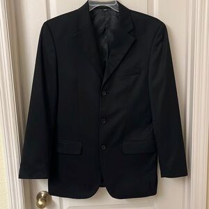 Alfani Mens S Black Suit Jacket Like new